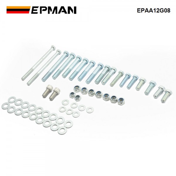 Soporte De Motor RASTP Para K-Swap En Honda EG 92-95 - Compatible Con K20/K24, Montaje Frontal En Aluminio Pulido